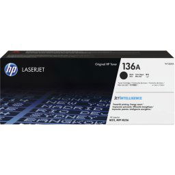 HP # 136A Black Original LaserJet Toner Cartridge