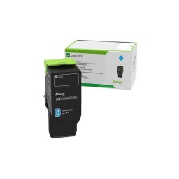 Lexamrk Cyan Cartridge Extra Return