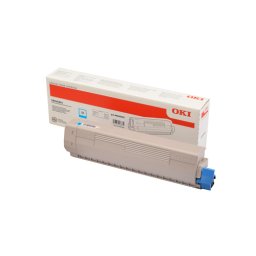 OKI Toner - C -C833/843 - 10K