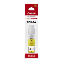 Canon gi-40 Yellow ink bottle