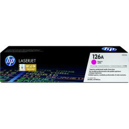 HP 126A LaserJet CP1025 Magenta Print Toner Cartrtridge Prints Approximately 1 0
