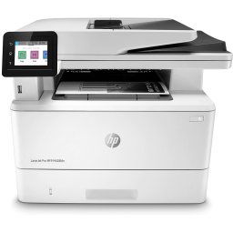 HP LaserJet Pro MFP 4103FDW Mono Printer, 40 ppm | 1-10 Users | Mobile Print | W