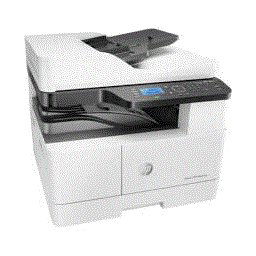 HP Laserjet MFP M443nda Black (A4, normal): Up to 25 ppm ; Black (A3, normal): U