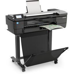 HP DesignJet T830 24in MFP Printer - Print, Copy, Scan, Model Size - 610mm, Prin