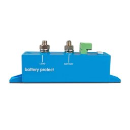 Battery Protection box. 1X 125A DC CB and 1X 125A Striker pin fuse. Fuse connect
