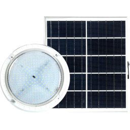 SOLARIX Indoor Ceiling Lamp With Solar Panel