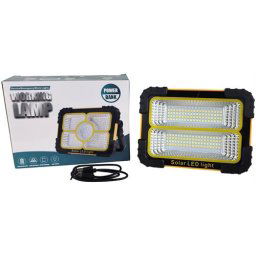 Solarix Floodlamp 30w Solar Portable Rechargeable LED High