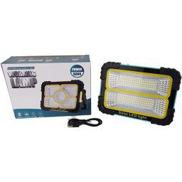 Solarix Floodlamp 30w Solar Portable Rechargeable LED High