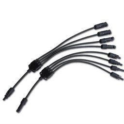 Solarwise MC4 Y Combiner 4 In 1 Solar Panel Combiner Cab