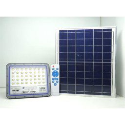 Solarix Jortam 100w Solar Flood Lamp With Solar Panel