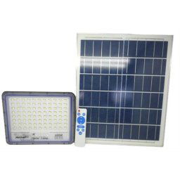 Solarix Jortam 400w Solar Flood Lamp With Solar Panel