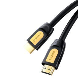 UGREEN HD101-10129 HDMI 4K Cable Male to Male 2m - Black (2 pack by Valotronics)