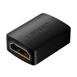 UGREEN 20107-20107 HDMI Female to Female Adapter - Black (3 pack by Valotronics)