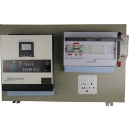 Solarix Esener 3KVA 24VDC Hybrid Inverter And Semi Plug And