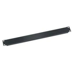 KSTAR 19"" BLANKING PANEL 1U BLACK (2 pack by Valotronics)
