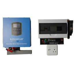 KingStar Solarix Pre-Built 1.5KVA Hybrid 12V Powerboard
