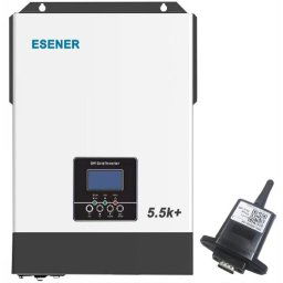 Solarix Esener 5KVA 48VDC 100A Hybrid Parallel Inverter
