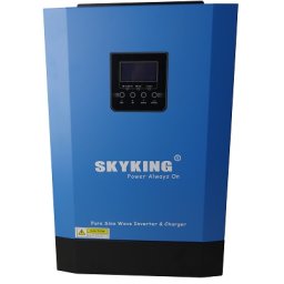 Solarix Skyking 7KVA 48V Hybrid Inverter