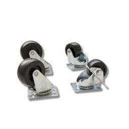 Bat Box Casters / 2x break 2x std