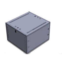 Wall Mount Bat Box - 2 x 3U Lithium Batteries ( 3.5Kw batteries )
