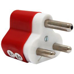 Red Power Surge Protector Plug - Dedicated