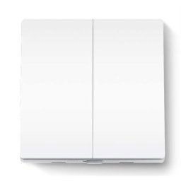 Smart Light Switch 2-Gang 1-Way.