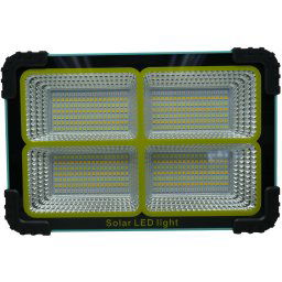 Solarix LED Solar FloodLamp Blue Large Size