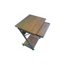 COMPUTER DESK-WOOD FINISH