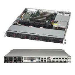 SUPERMICRO CHASSIS - RACK 1U 8X 2.5" HOT-SWAP HDD 800W RPSU