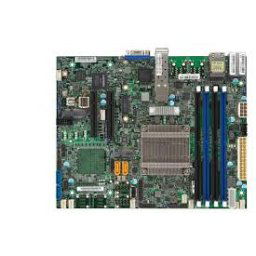SUPERMICRO MB - SOC PENTIUM D1508 2.2GHZ 2C 4T 4X DIMM ECC-REG 2X 1GBE 2X 10GBE SFP+