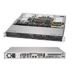 SUPERMICRO CHASSIS - RACK 1U 4X 3.5" HOT-SWAP HDD 350W PSU