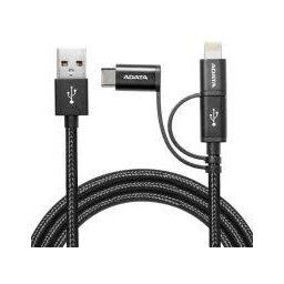 Adata u2 2in1 (miCro+t-C) Al