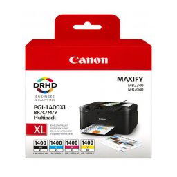 Canon pgi-1400xl Bk+C+M+Y