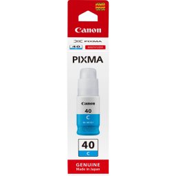 Canon gi-40 Cyan ink bottle