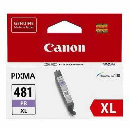 Canon cli-481 Photo bLue XL