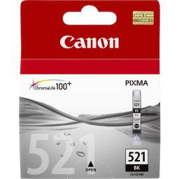 Canon cli-521Bk Blk