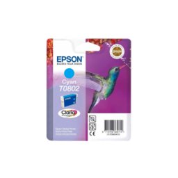 Epson t0802 cyan hummingbird