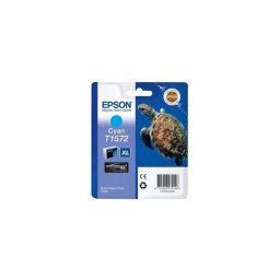 Epson t1572 cyan - turtle