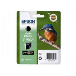 Epson t1598 matte bk-kingfis