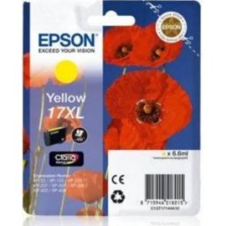 Epson no.17 Yellow XL 6.5ml