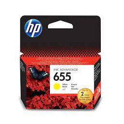 HP cz112ae no.655 Yellow ink