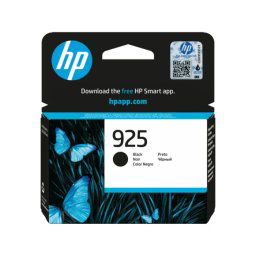 HP 925 Black Original Ink Cas