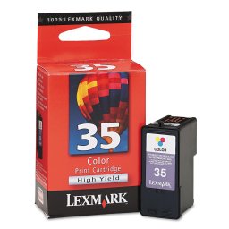 Lexmark 18C0035 #35 COLOR - HY