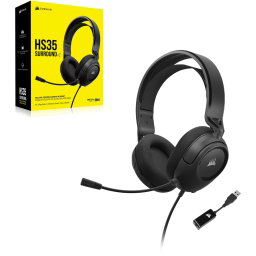 Corsair HS35 V2 SUrround blK
