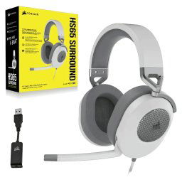 Corsair HS65 surround - Whit