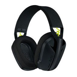 Logitech G435 blacK W/less+Bt