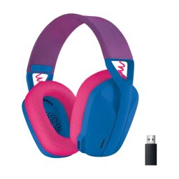 Logitech G435 bLue W/less+Bt