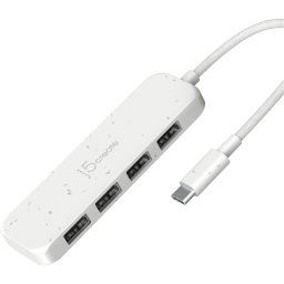 J5 JCH341 U3.1 type-C-> 4x t-A