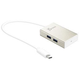 J5 JCH343 U3.1 type-C-> 4x t-A