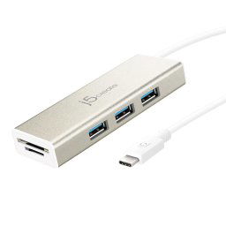 J5 JCH377 U3.1 type-C-> 7x t-A